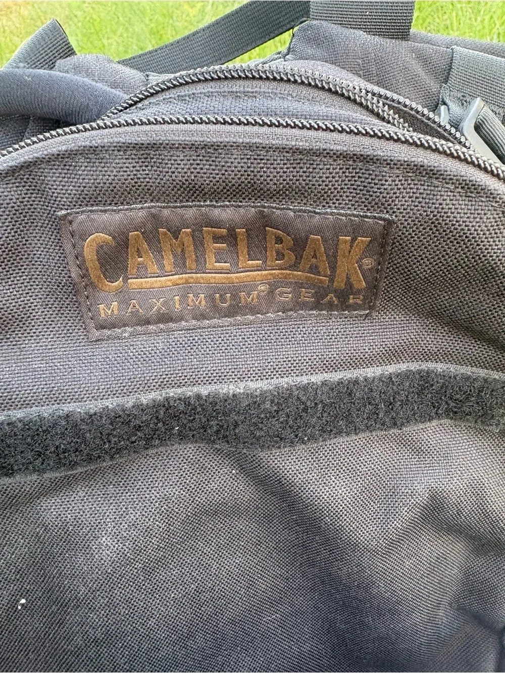 Camelbak Maximum Gear Transformer Black Hydration Backpack w used 102oz Reservoi